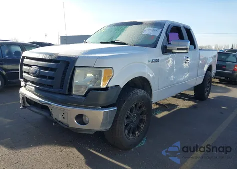 2010 Ford F-150 Fx4/Lariat/Xl/Xlt z USA, uszkodzony, nr VIN 1FTFX1EV3AFD20119